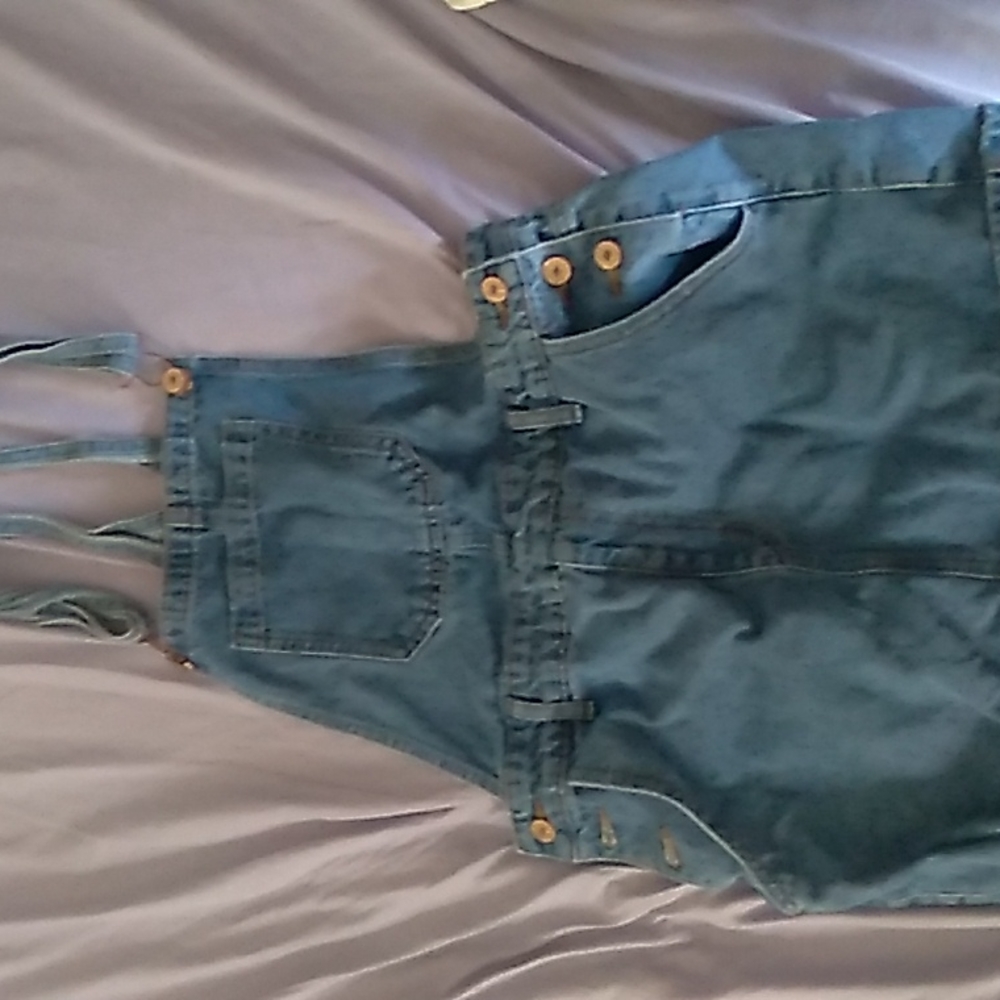 Forever 21 overall dress, Size M